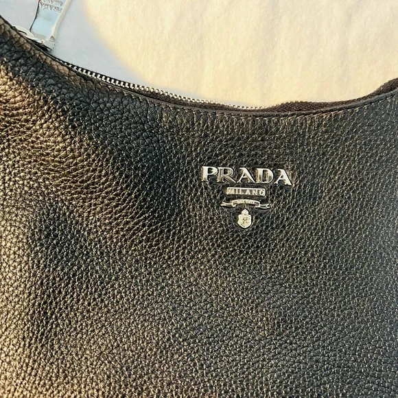 Prada Leather Hobo Bag - Picture 2 of 11